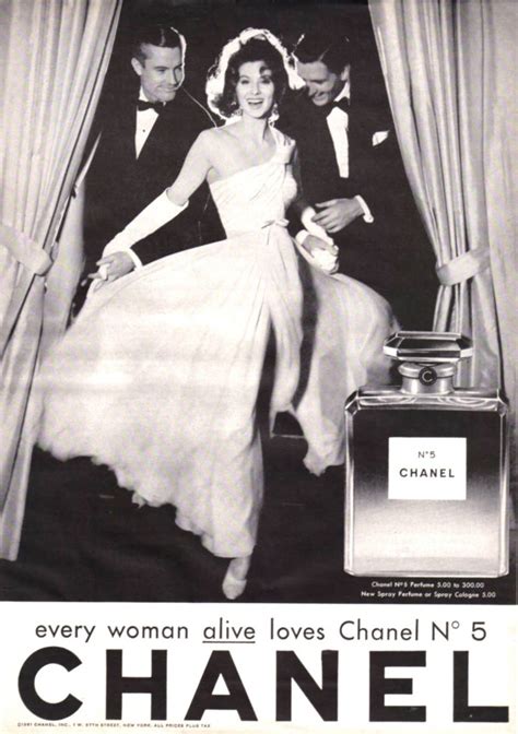 Coco Chanel no 5 commercial